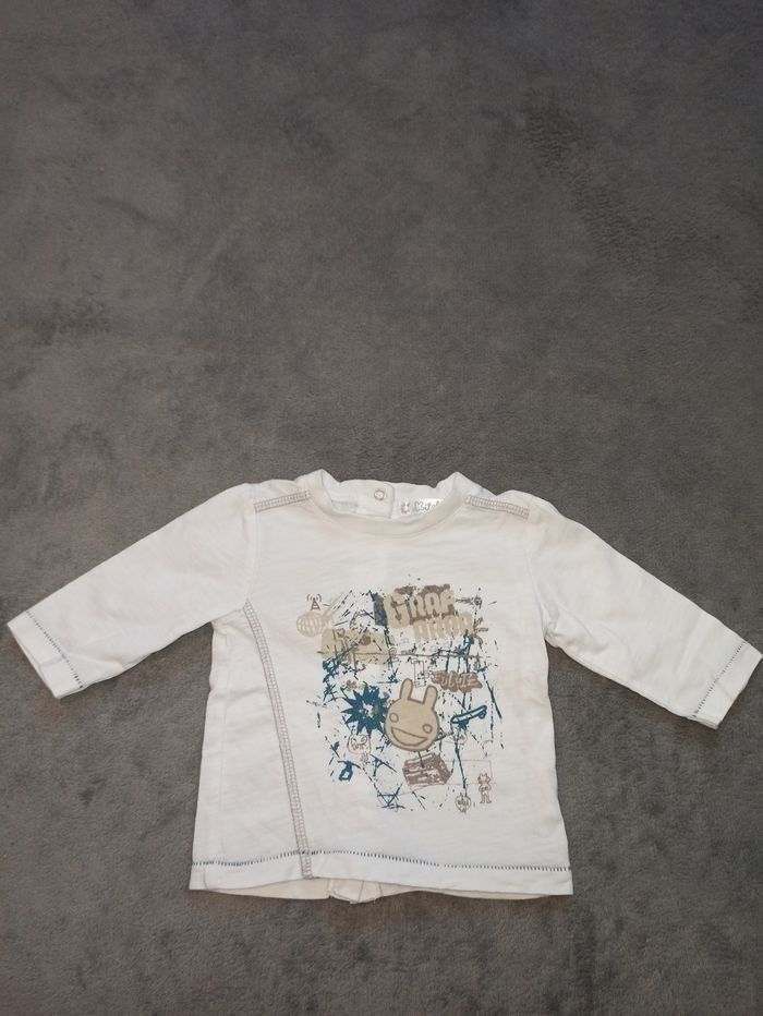 Tee shirt ML 3 mois