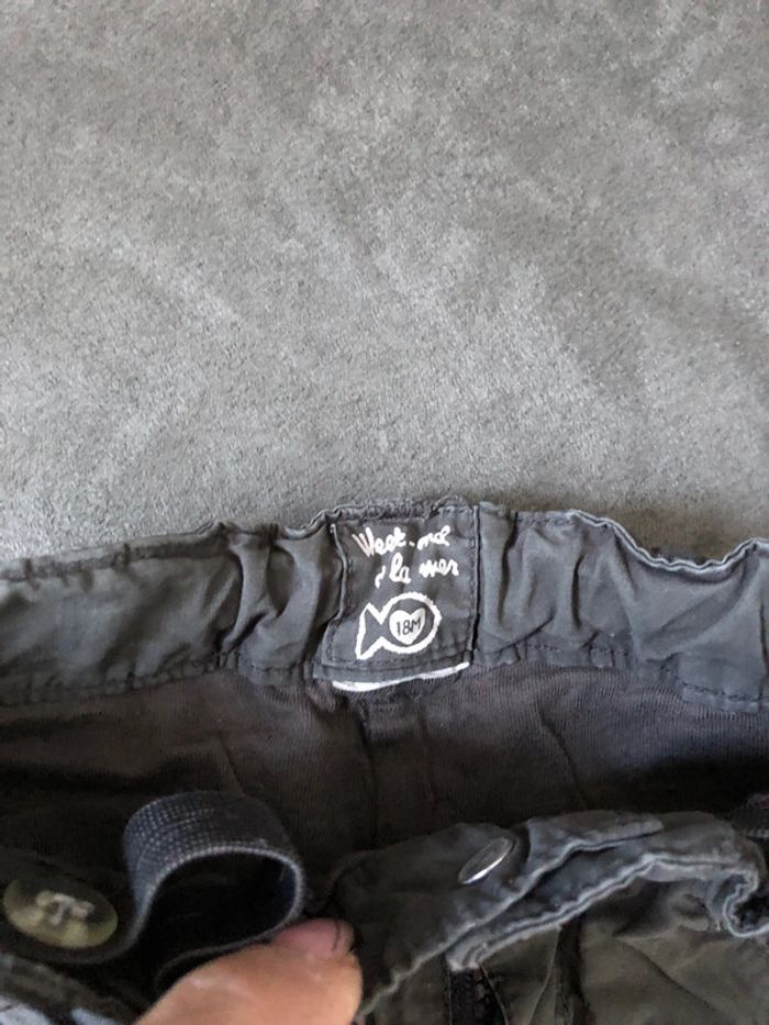 Pantalon gris - photo numéro 3