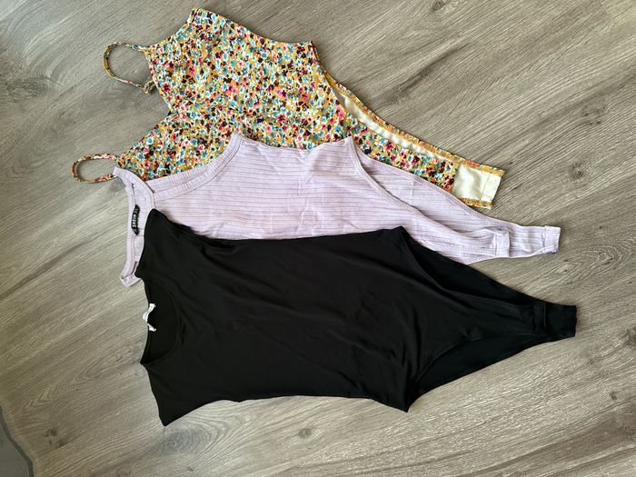 Lot de Bodies Shein et Zara