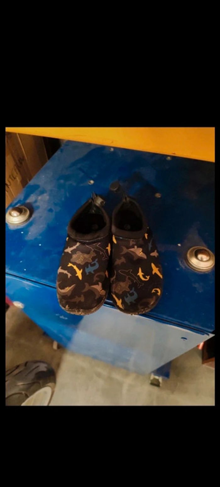 Chaussures d'eau