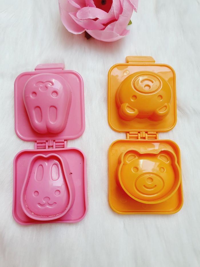 Lot de 2 moules à œufs - photo numéro 3