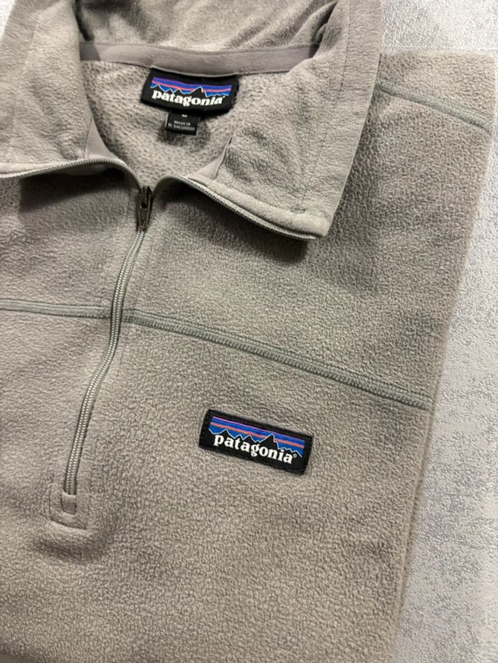 Polaire quart Zip / Quarter Zip Patagonia Taille M - photo numéro 2