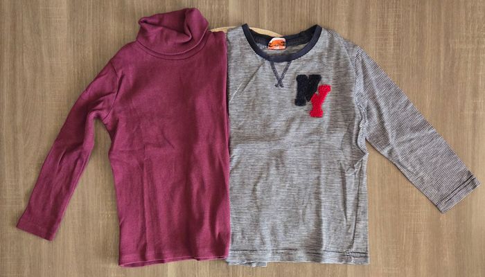 Lot 2 pièces bon état - Fille 4ans