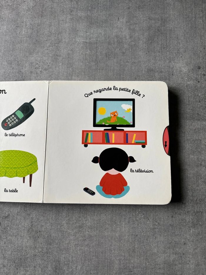 Livre kididoc mon imagier de la maison - photo numéro 3