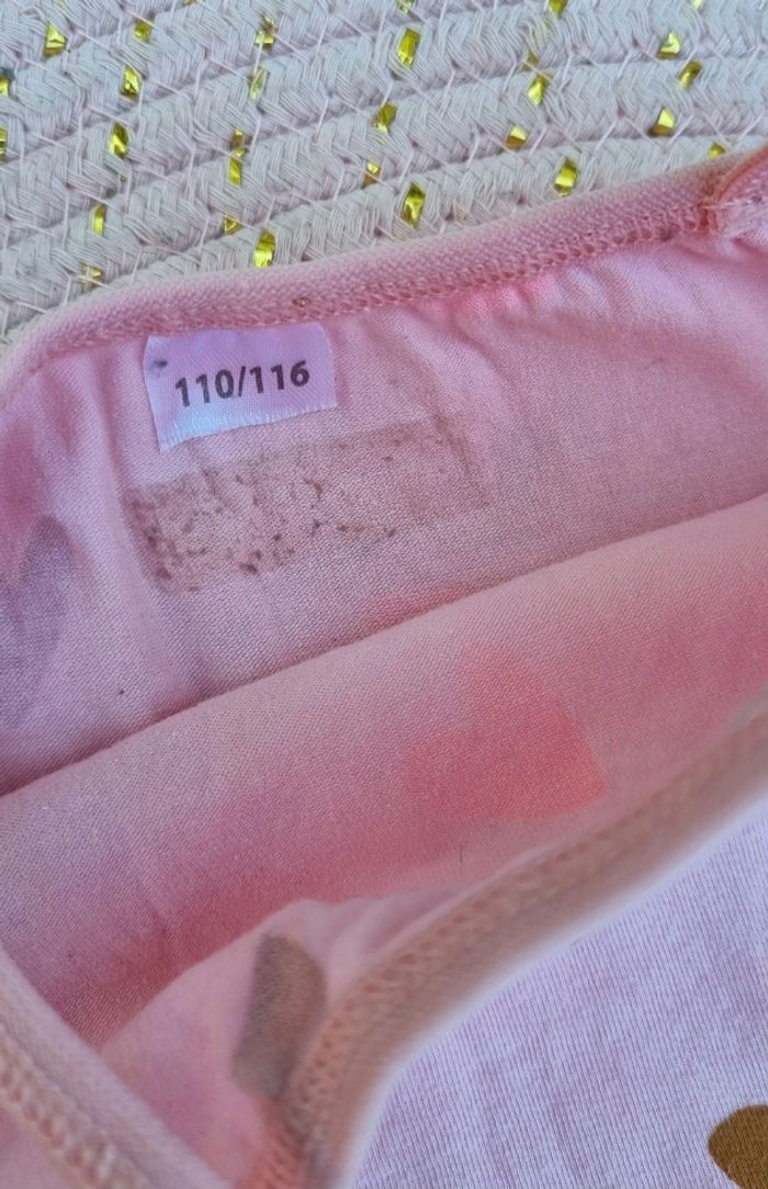 Debardeur, maillot de corps fille 6 ans - photo numéro 3