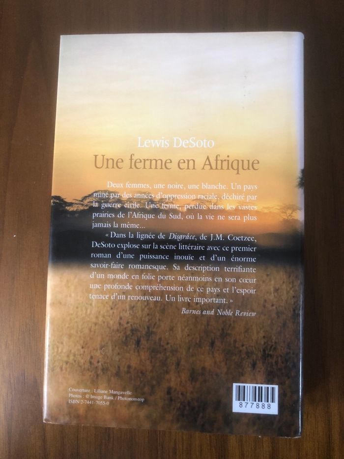 Une ferme en Afrique - Lewis De Soto - photo numéro 2