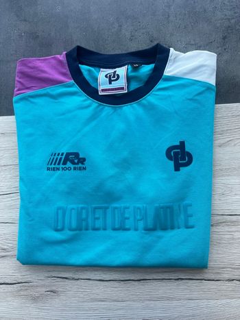 T-shirt D'or et de Platine taille XS