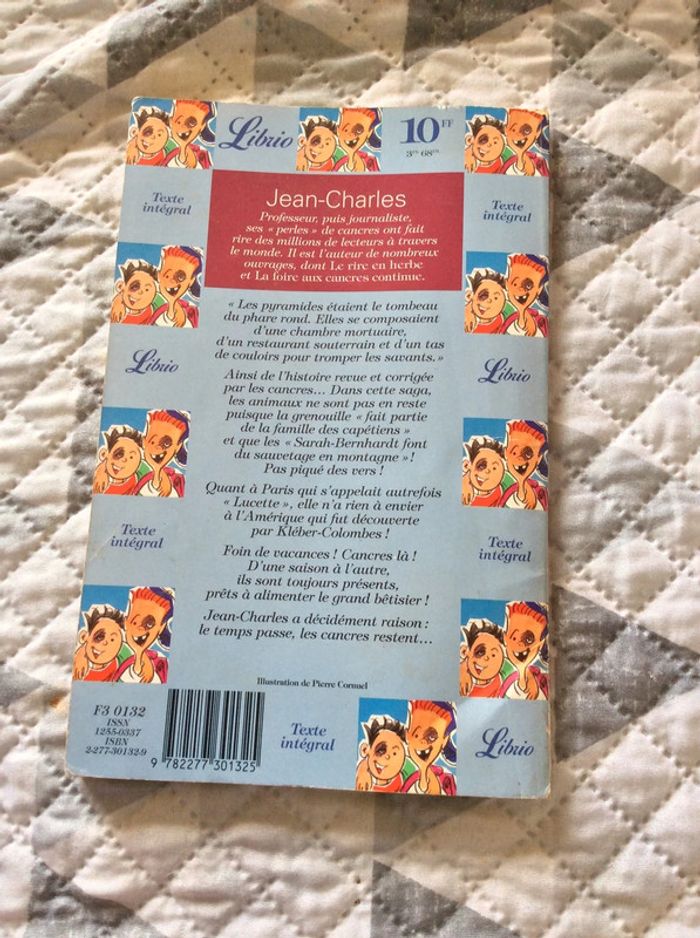 #la foire aux cancres Jean Charles - photo numéro 4