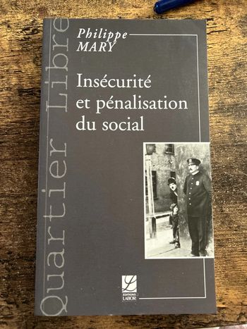 Insécurité et pénalisation du social