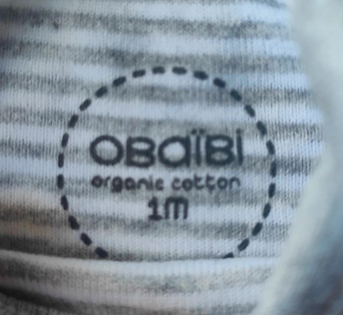 Lot de bodies ML taille 1 mois - photo numéro 5