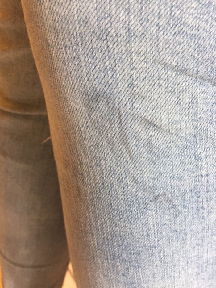 Jeans skinny bleu clair - photo numéro 9