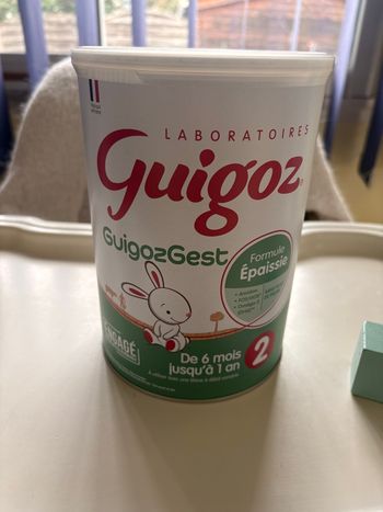 Lait guigoz guigozgest