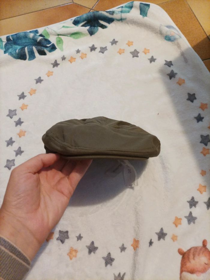 Casquette kaki - photo numéro 2