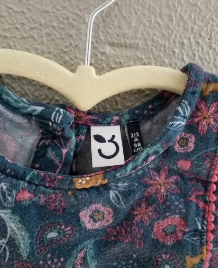 Tunique / blouse 3 pommes 3 ans - photo numéro 3