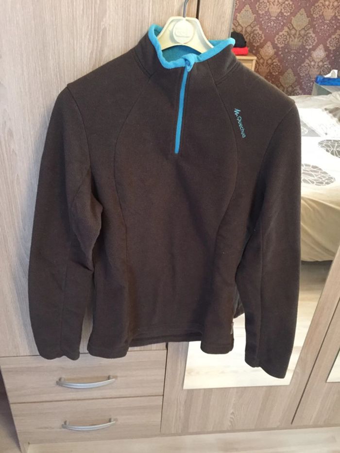 Pull polaire taille M quechua