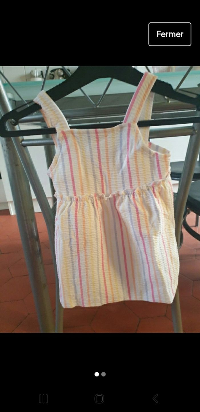 Petite robe colorée