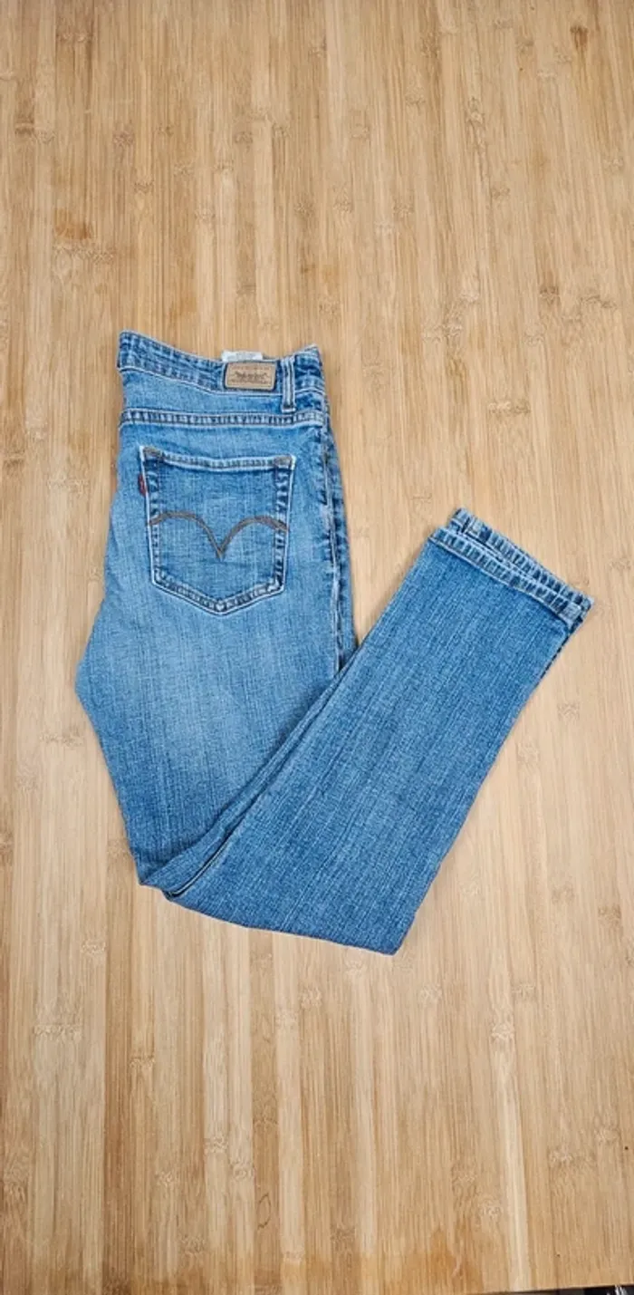 Levi's Strauss Midi-Pyrénées rise skinny T:40