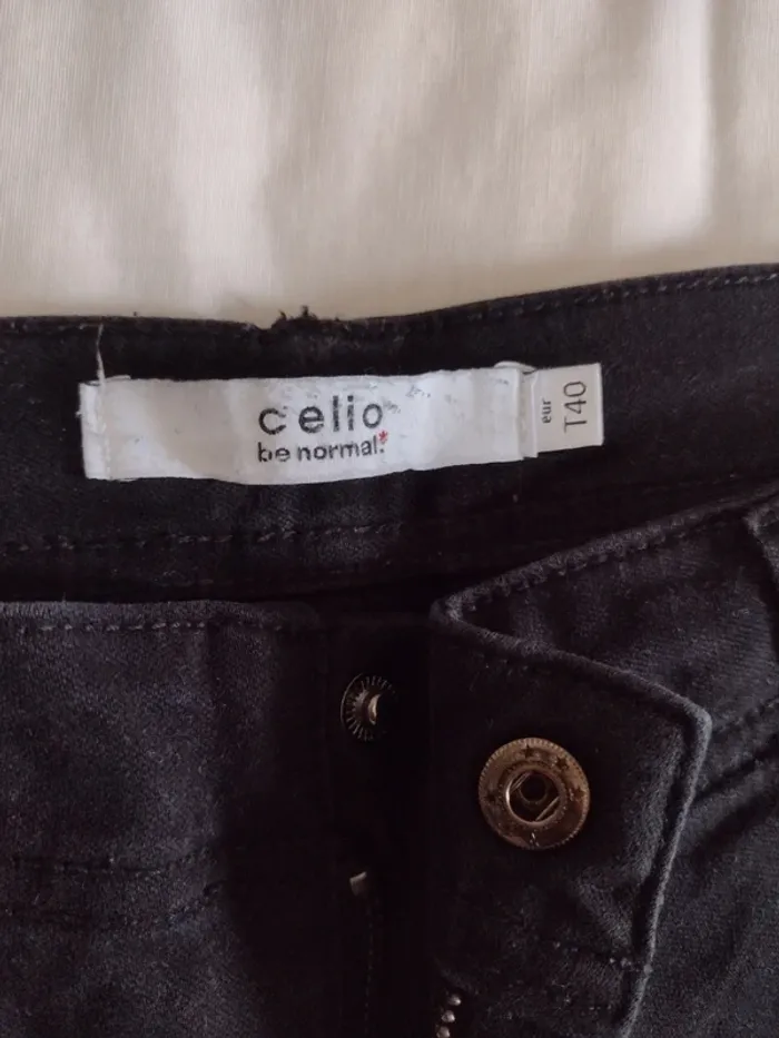 Pantalon cargo Celio taille 40 - photo numéro 2