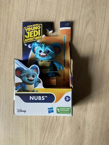 Figurine Disney Hasbro Star Wars young jedi aventure Nubs Neuf