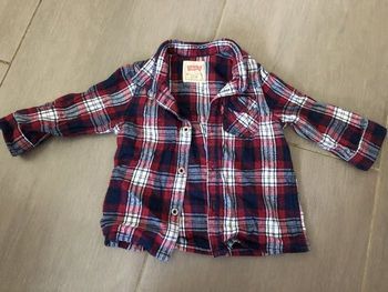 Chemise levi’s  12 mois