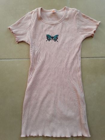 Chemise de nuit fille rose 9 ans SHEIN