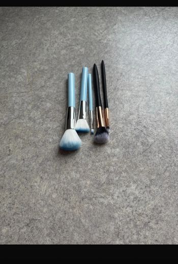 Lot de 5 pinceaux de maquillage