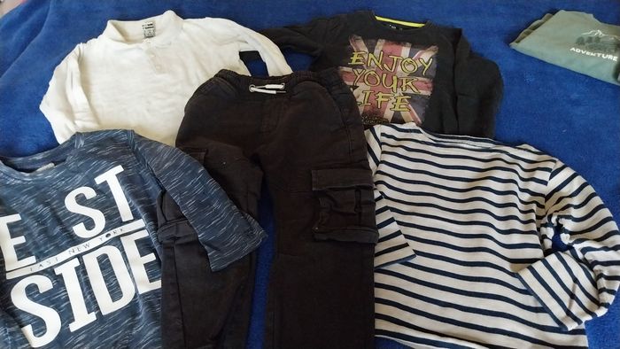 1 lot de 15 vêtements garçon 4 ans - photo numéro 7