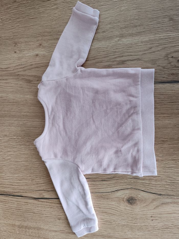 Lot de 2 sweats bébé fille 3 mois - photo numéro 6