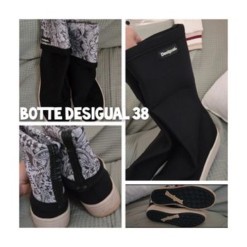 Botte desigual 38