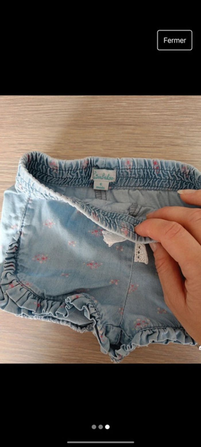 Short jeans - photo numéro 3