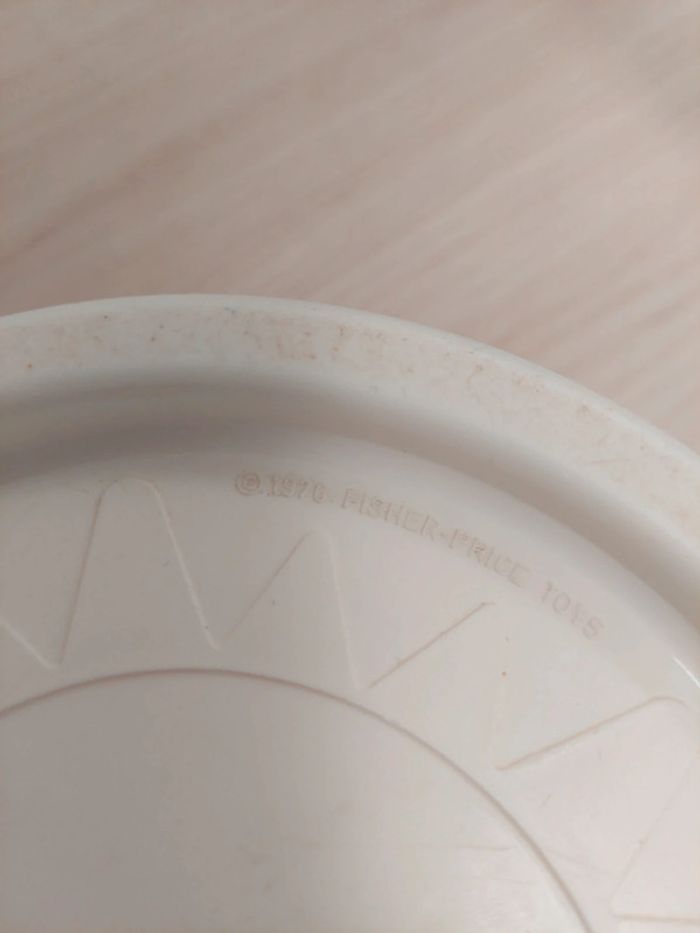 Tambour vintage Fisher-price - photo numéro 3