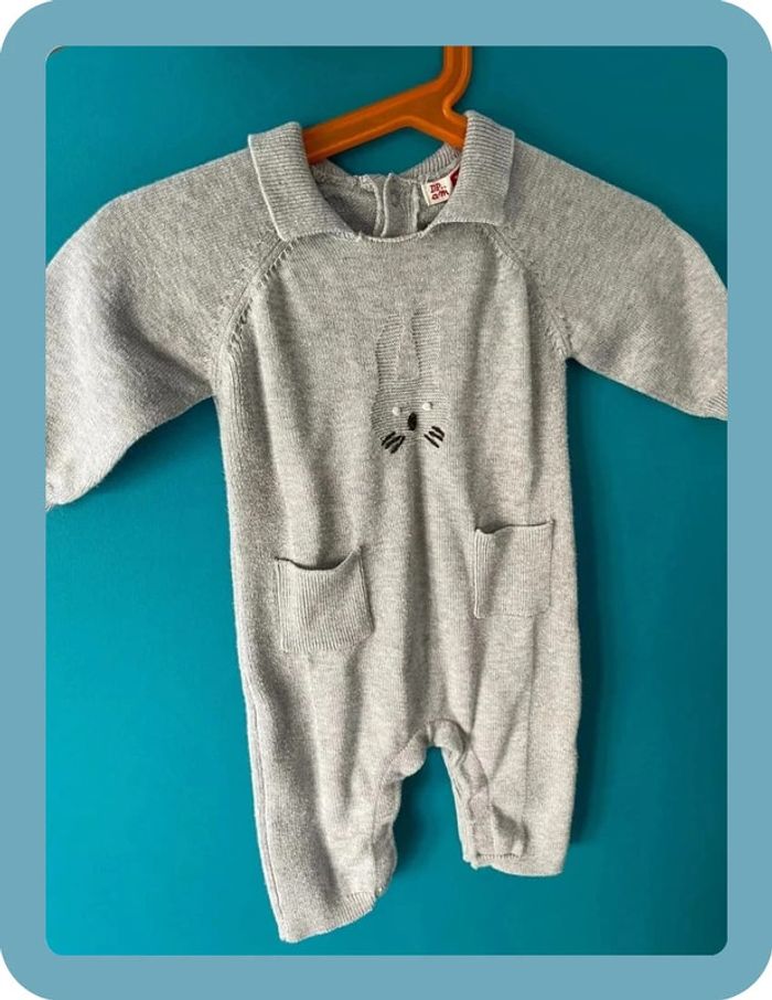 Jolie barboteuse hiver 3 mois hiver