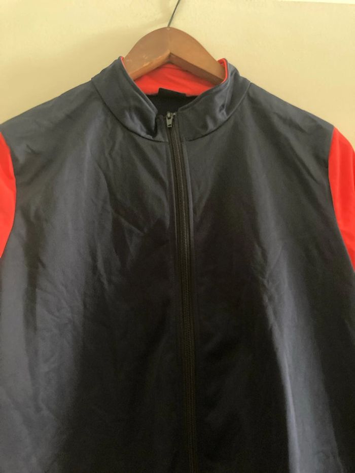 Veste sport bleu rouge - photo numéro 2