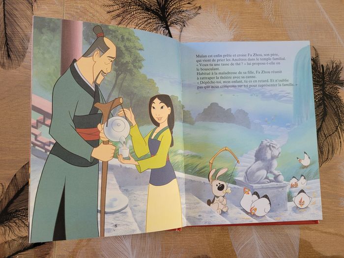 Les classiques Disney.. Mulan Walt Disney - photo numéro 2