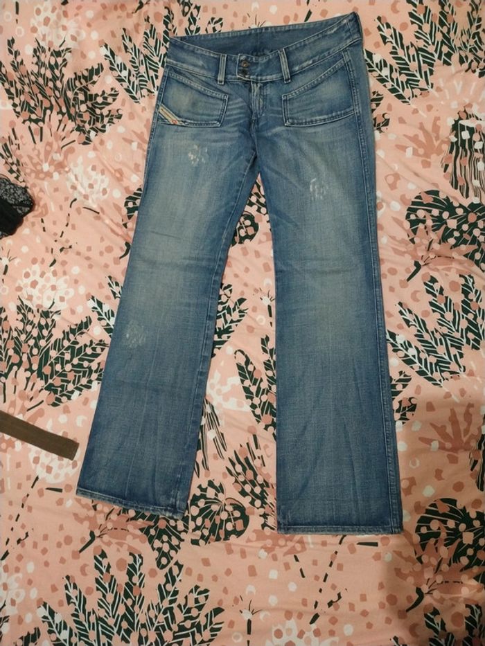 Jean droit taille 30