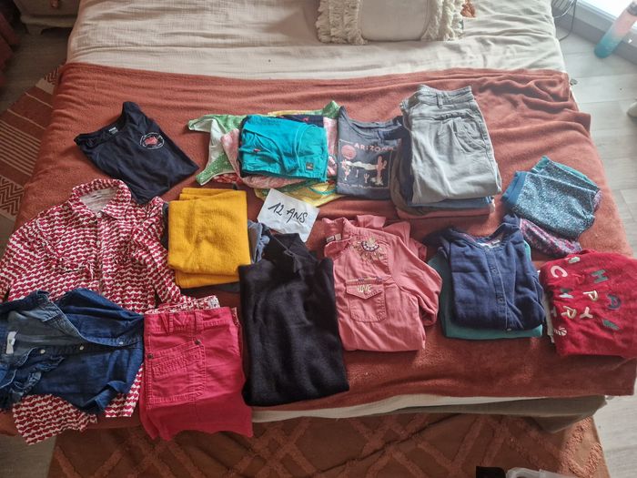 Lot vetements fille 12 ans - photo numéro 3