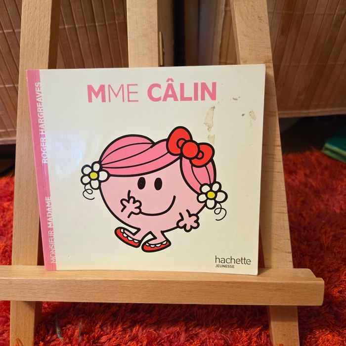 Livre enfant Monsieur Madame