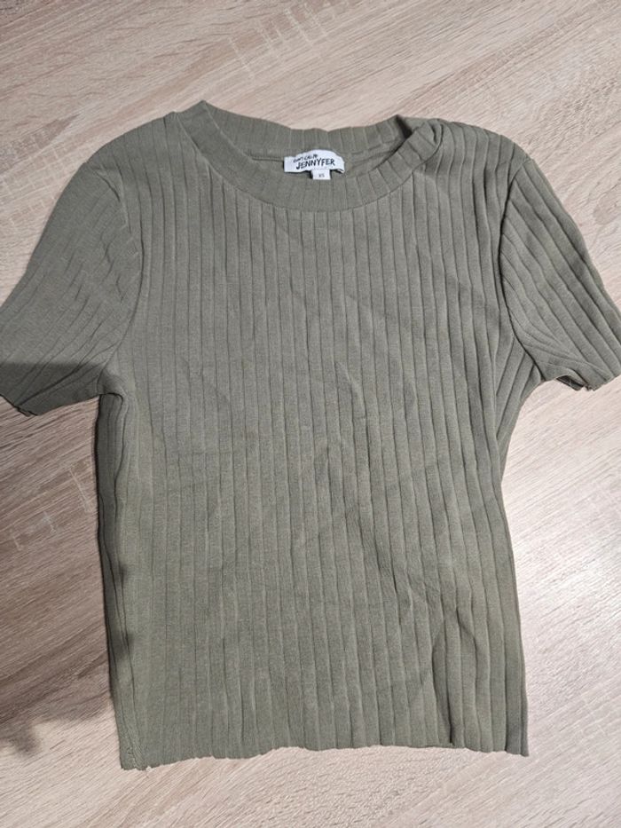 Haut moulant nombril XS