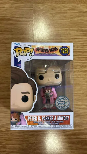 Funko Pop 1239 Peter B Parker & Mayday