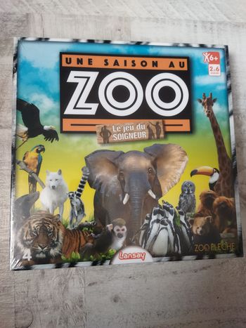 Une saison au zoo, le jeu du soigneur