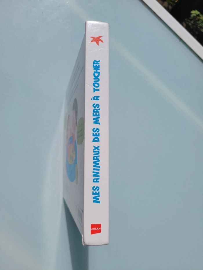 Beau livre animé 🦀 Mes animaux des mers 🐬 à toucher 🦐 Milan Jeunesse (72) - photo numéro 20