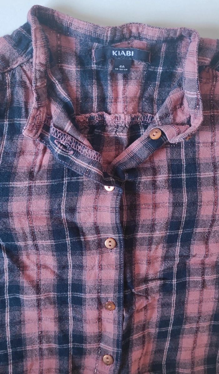 Chemise fille 4 ans - photo numéro 2