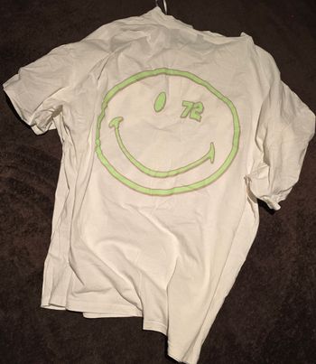T-shirt blanc oversize HM