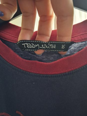 Tee shirt teddy smith