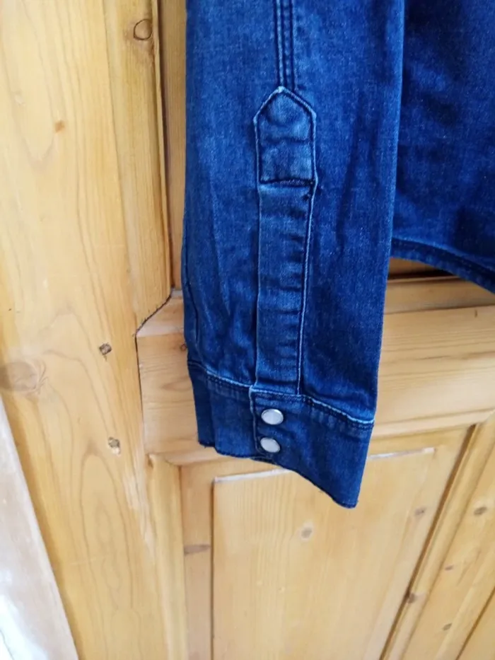 Chemise jeans - photo numéro 3