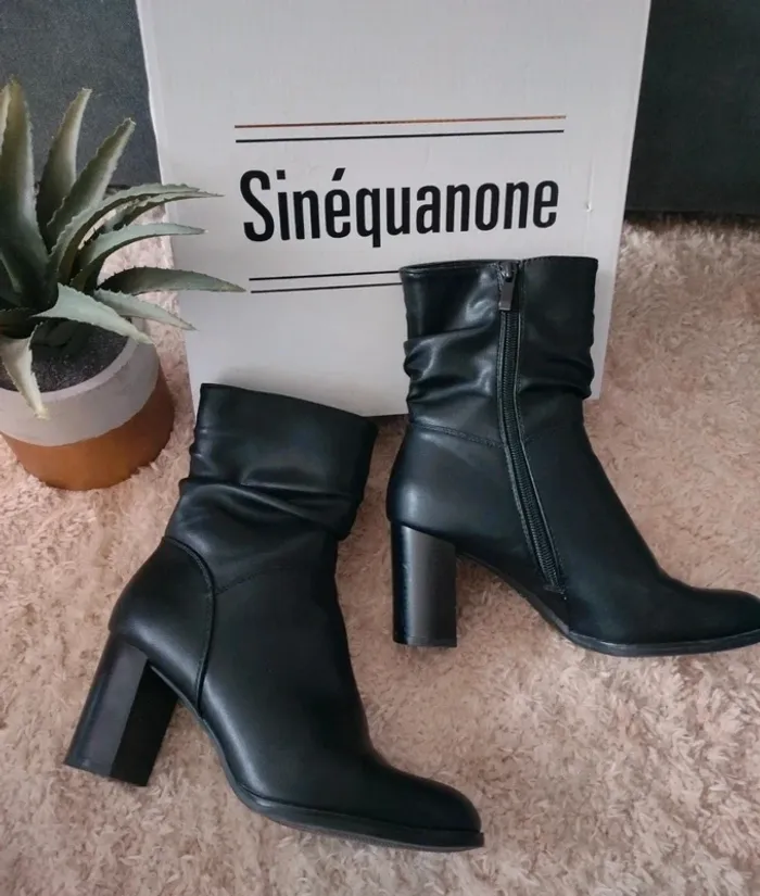 Bottines Sinequanone pointure 38