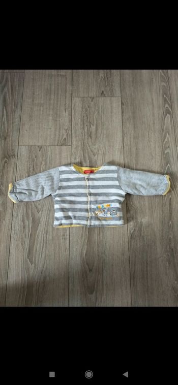 Gilet 6 mois