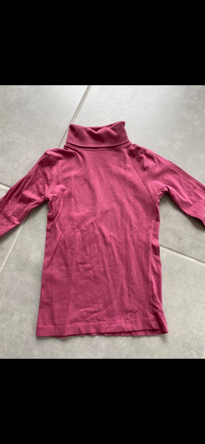 Pull col roulé / Sous pull Zeeman 5 ans - photo numéro 3