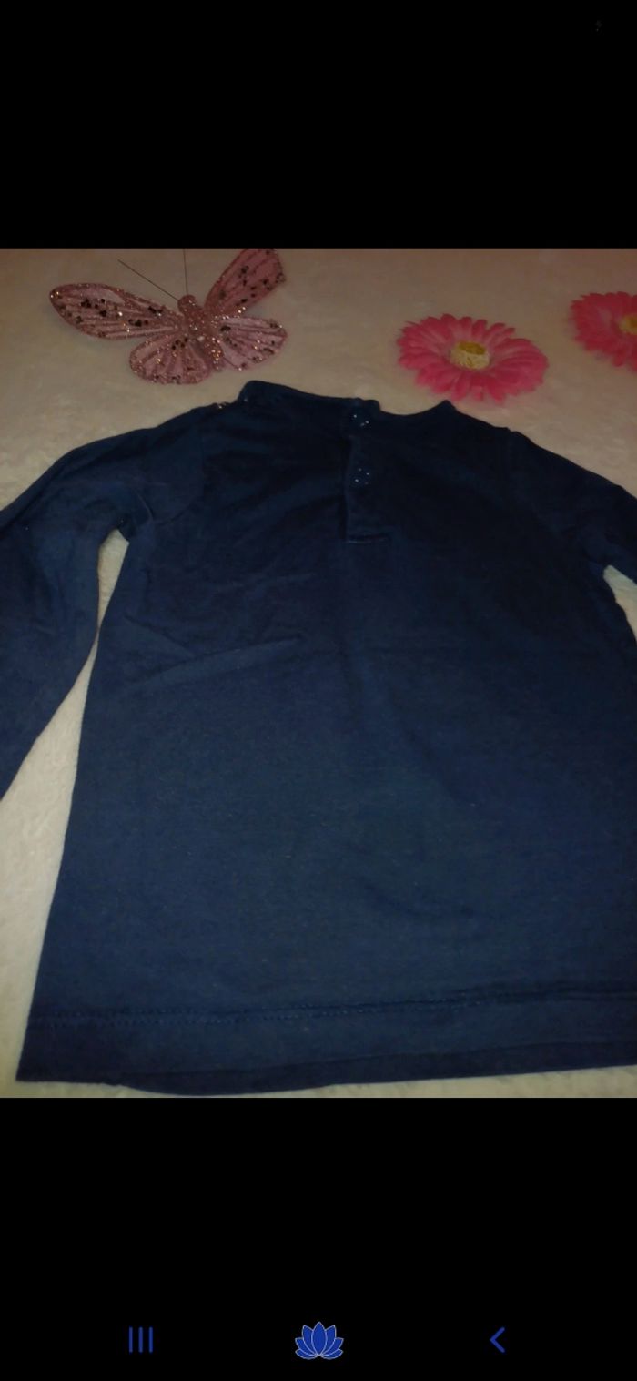 T.shirt bébé taille 18 mois - photo numéro 3