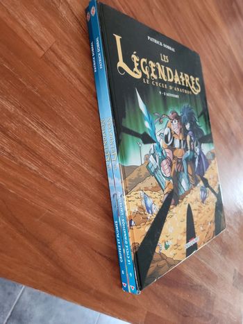 Lot de 2 bande dessinée : Les légendaires
